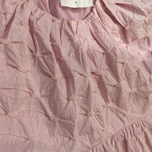 Sold Out NWOT  Hyacinth House Tnuck Pink Diamond Textured Isabella Mini … - Picture 15 of 17